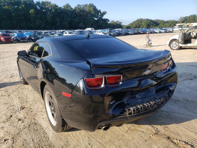 2013 CHEVROLET CAMARO LS 2G1FE1E39D9246845