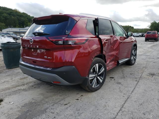2021 NISSAN ROGUE SL 5N1AT3CB9MC695749