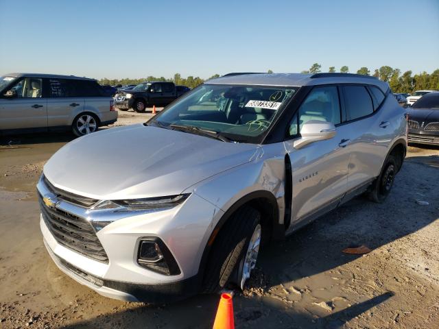 2021 CHEVROLET BLAZER 3LT 3GNKBDRS7MS533922