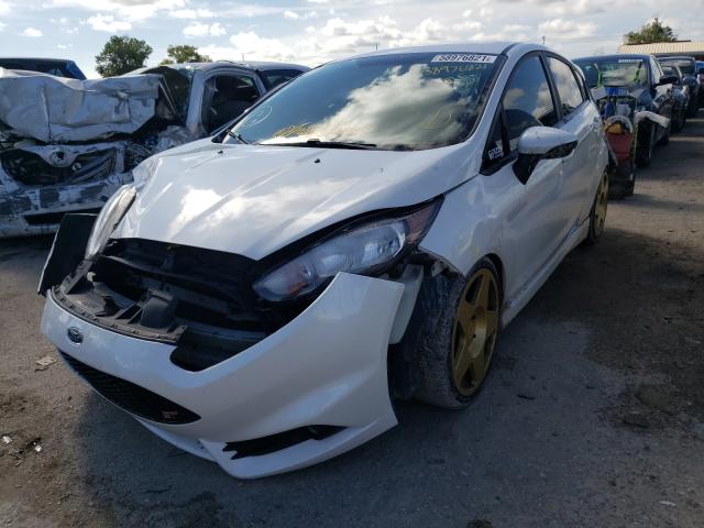 2017 FORD FIESTA ST 3FADP4GX2HM112613