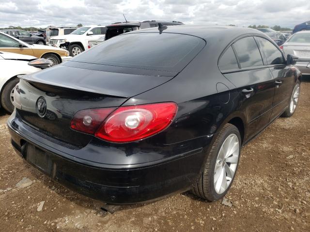 2011 VOLKSWAGEN CC VR6 4MO WVWGU7AN2BE712764