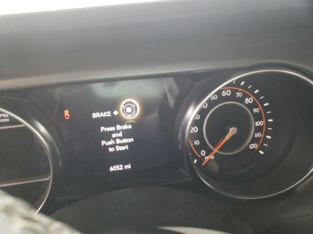 2021 JEEP GLADIATOR 1C6HJTAG2ML578058