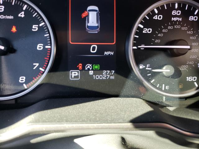 2021 SUBARU OUTBACK TO 4S4BTGPD8M3122560