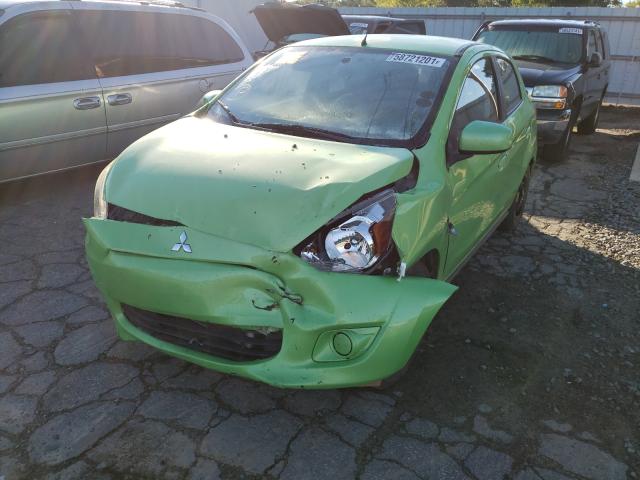 2014 MITSUBISHI MIRAGE DE ML32A3HJXEH025746