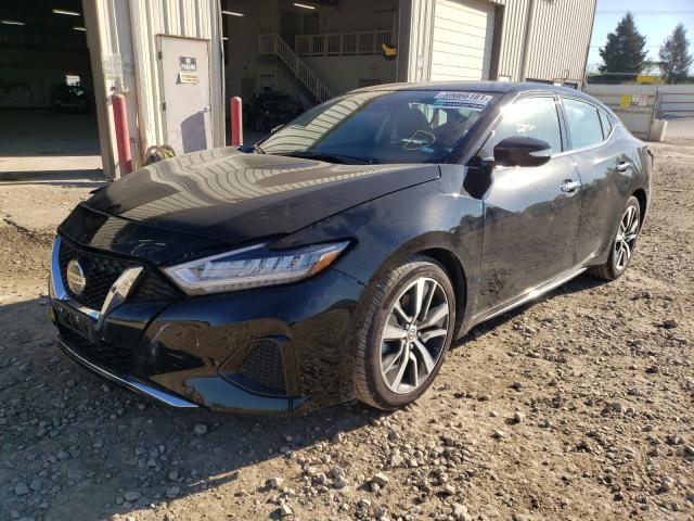 2021 NISSAN MAXIMA SV 1N4AA6CV5MC504114