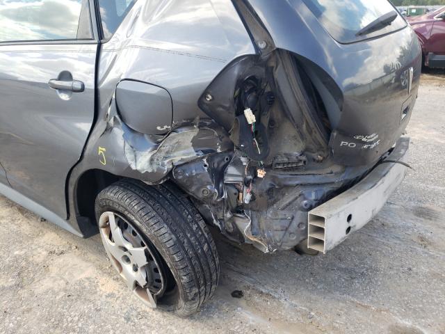 2010 PONTIAC VIBE 5Y2SP6E85AZ412823