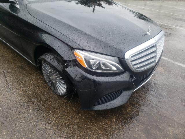 55SWF4KB1FU028235 Mercedes-Benz C 300 4Mat 2015. Фото: 8