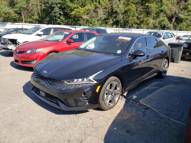 2021 KIA K5 EX 5XXG34J2XMG043309