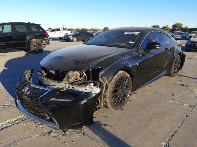 2015 LEXUS RC 350 JTHHE5BC1F5010720