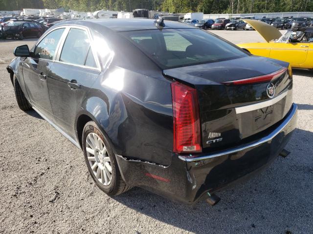 2010 CADILLAC CTS LUXURY 1G6DE5EGXA0103047