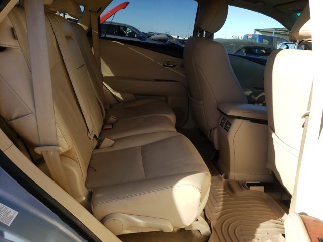 2010 LEXUS RX 450H JTJBC1BA0A2406570