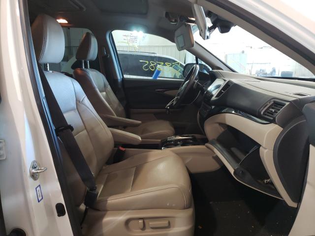 2017 HONDA PILOT ELIT 5FNYF6H00HB023929
