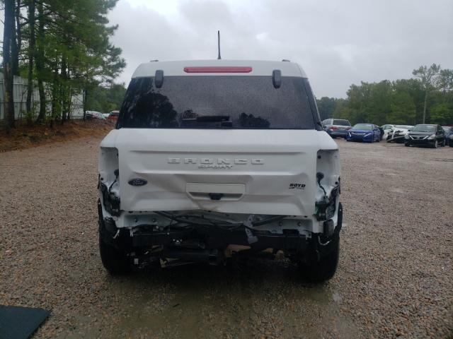 2021 FORD BRONCO SPO 3FMCR9B6XMRA49295