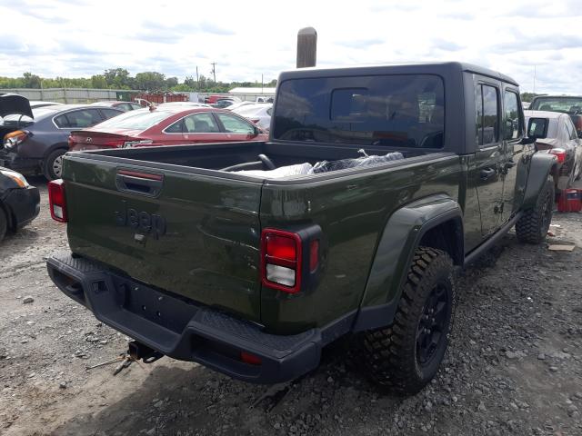 2021 JEEP GLADIATOR 1C6HJTAG1ML559307