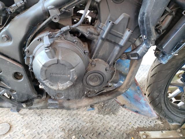 2015 HONDA CB500 F MLHPC4566F5200321