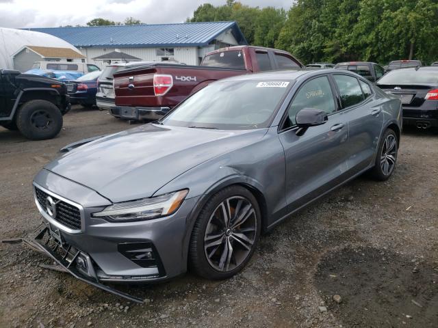 2019 VOLVO S60 T6 R-D 7JRA22TM2KG003227