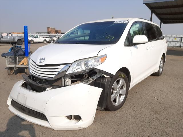 2015 TOYOTA SIENNA LE 5TDKK3DC7FS655979