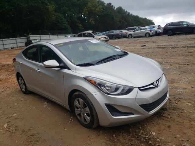 2016 HYUNDAI ELANTRA SE 5NPDH4AE6GH698879