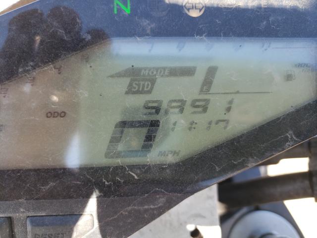 2014 YAMAHA FZ09 JYARN33E2EA001388
