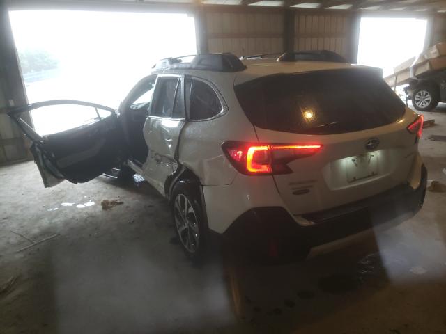 2020 SUBARU OUTBACK LI 4S4BTANC6L3102541