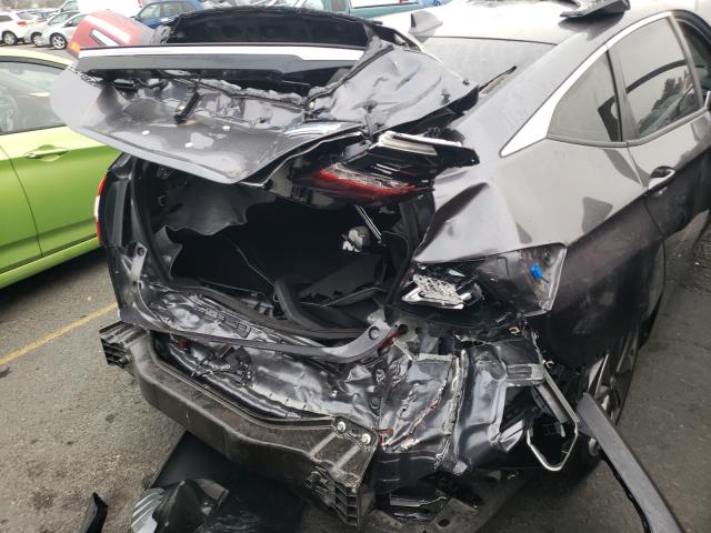 2020 HONDA CLARITY TO JHMZC5F39LC001694