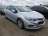 2017 CHEVROLET  CRUZE