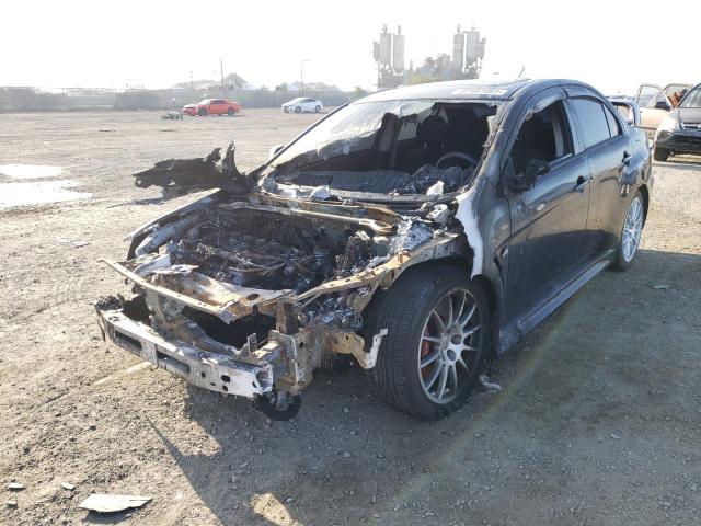 2014 MITSUBISHI LANCER EVO JA32W8FV5EU024964