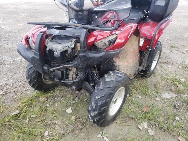 2009 YAMAHA YFM700 FWA JY4AM13Y69C029450