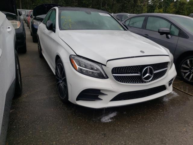 Images of 2019 MERCEDES BENZ C CLASS WDDWF8EB2KR514552 | vin: WDDWF8EB2KR514552 | 56948071