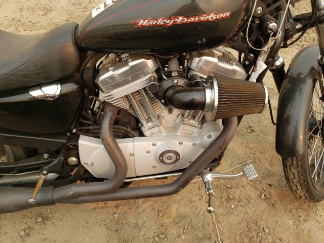 2007 HARLEY-DAVIDSON XL883 C 1HD4CP2307K420637