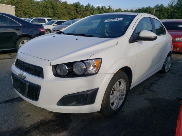 2016 CHEVROLET SONIC LT 1G1JC5SG9G4140322