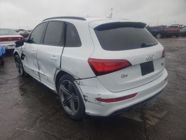 2016 AUDI Q5 TECHNIK WA1W2AFPXGA110096