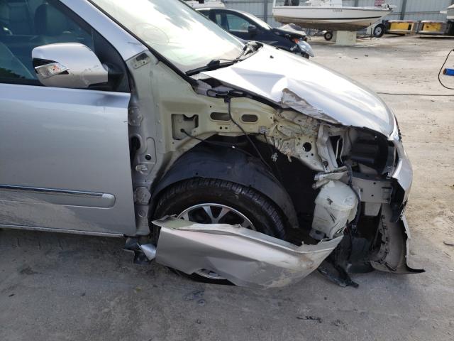 2014 KIA SEDONA EX KNDMH4C72E6591849