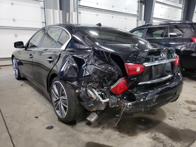 2014 INFINITI Q50 HYBRID JN1AV7AR5EM702684