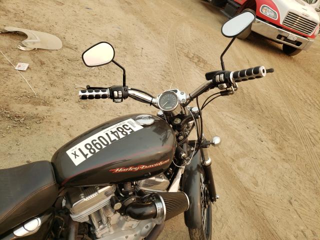 2007 HARLEY-DAVIDSON XL883 C 1HD4CP2307K420637