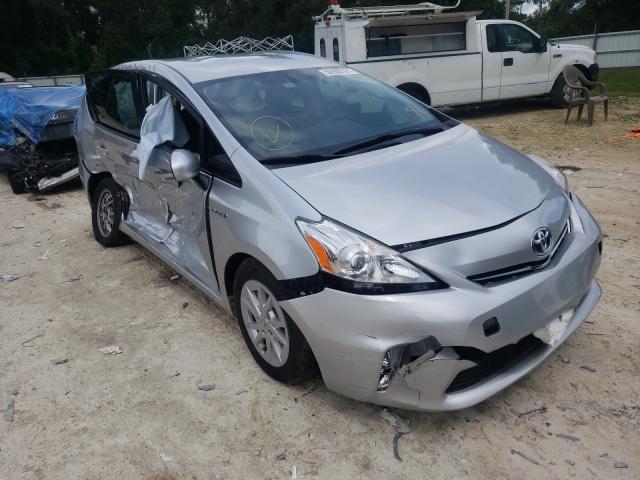Vehiculos salvage en venta de Copart Ocala, FL: 2012 Toyota Prius V
