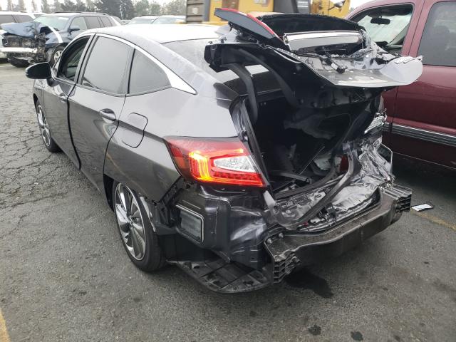 2020 HONDA CLARITY TO JHMZC5F39LC001694