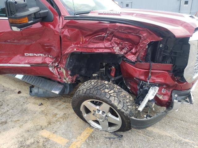 2018 GMC SIERRA DEN 1GT12UEY3JF183591