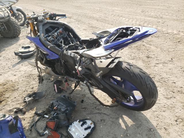 2015 YAMAHA YZFR6 JYARJ16E8FA032609