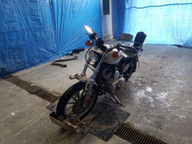 2000 HARLEY-DAVIDSON XL883 1HD4CAM14YK150483