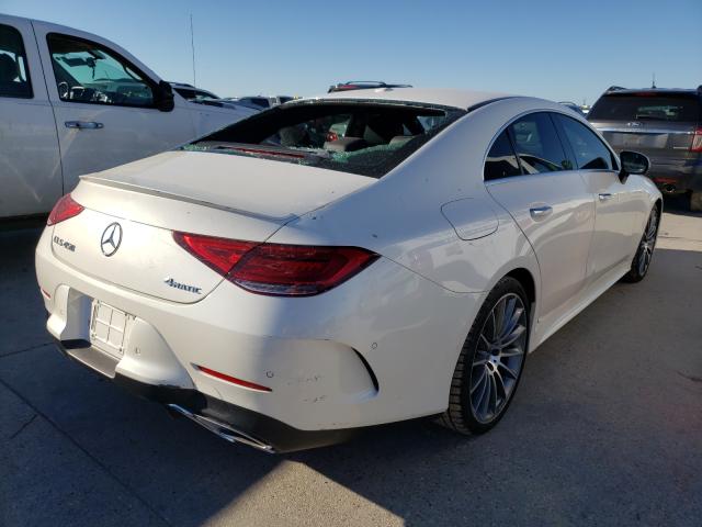 2019 MERCEDES-BENZ CLS 450 4M WDD2J5KBXKA027811