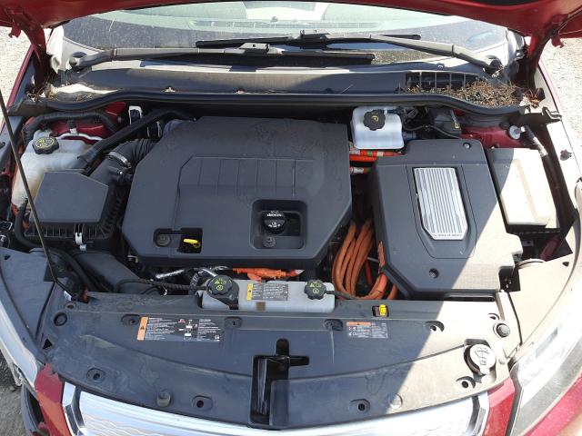 VIN 1G1RD6E48FU140124 2015 Chevrolet Volt no.7