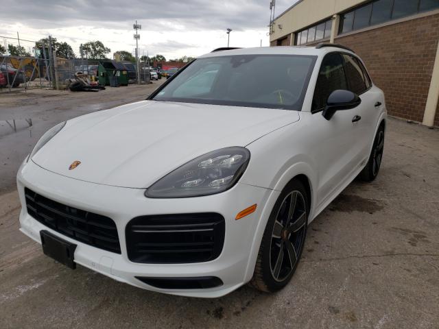 2019 PORSCHE CAYENNE TU WP1AF2AY3KDA80570