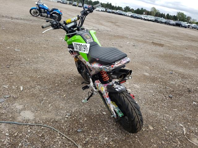 2020 HONDA GROM 125 MLHJC7515L5208269