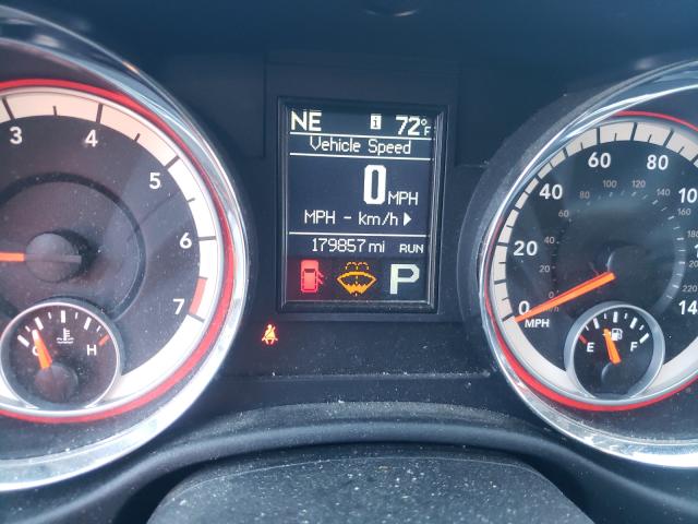 2011 DODGE DURANGO CR 1D4RE4GG3BC667362