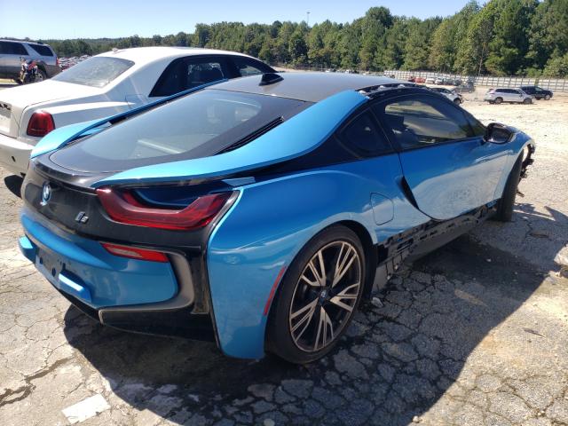 VIN WBY2Z2C54GV674889 2016 BMW I8 no.4