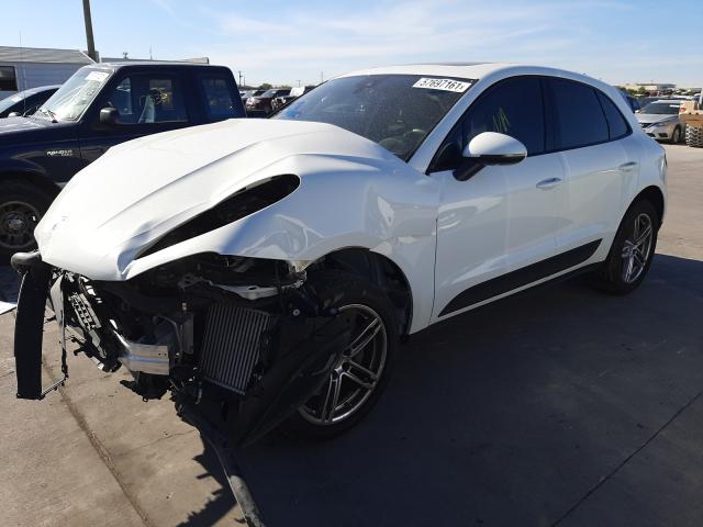 VIN WP1AB2A55KLB34037 2019 Porsche Macan, S no.2