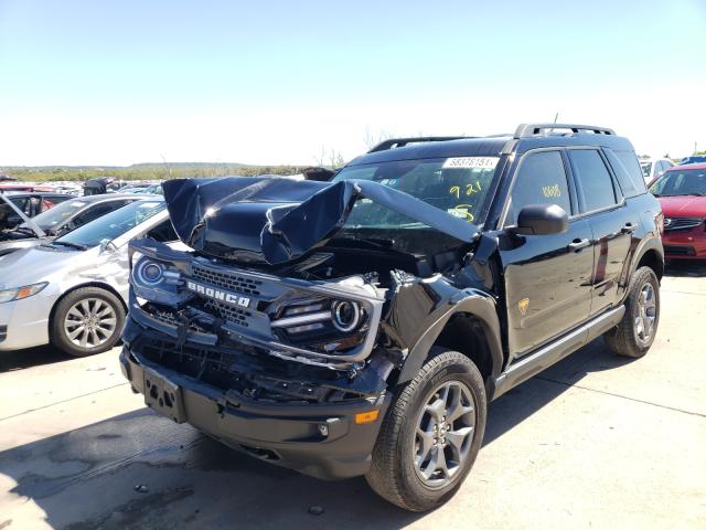 2021 FORD BRONCO SPO 3FMCR9D94MRA24254