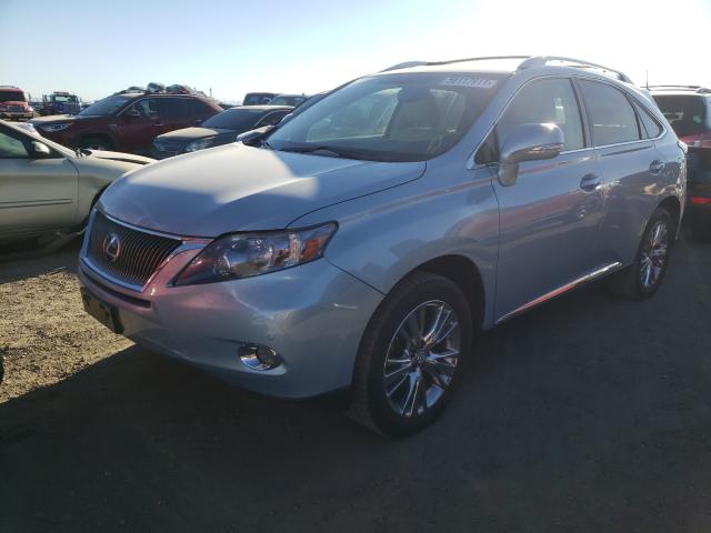 2010 LEXUS RX 450H JTJBC1BA0A2406570