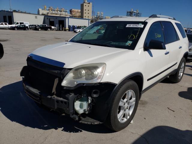 2010 GMC ACADIA SL 1GKLRKED8AJ220433